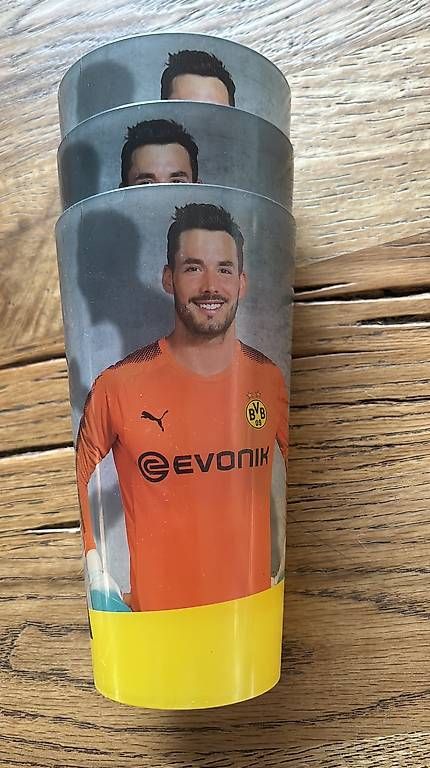 Contenitori & Simili: BVB Borussia Dortmund Stadionbecher Bürki – Usato da Tägerwilen venduto da Oranje-1 1