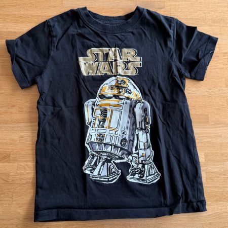 T-Shirt - NEXT Star Wars schwarz R2-D2 Gr. 128