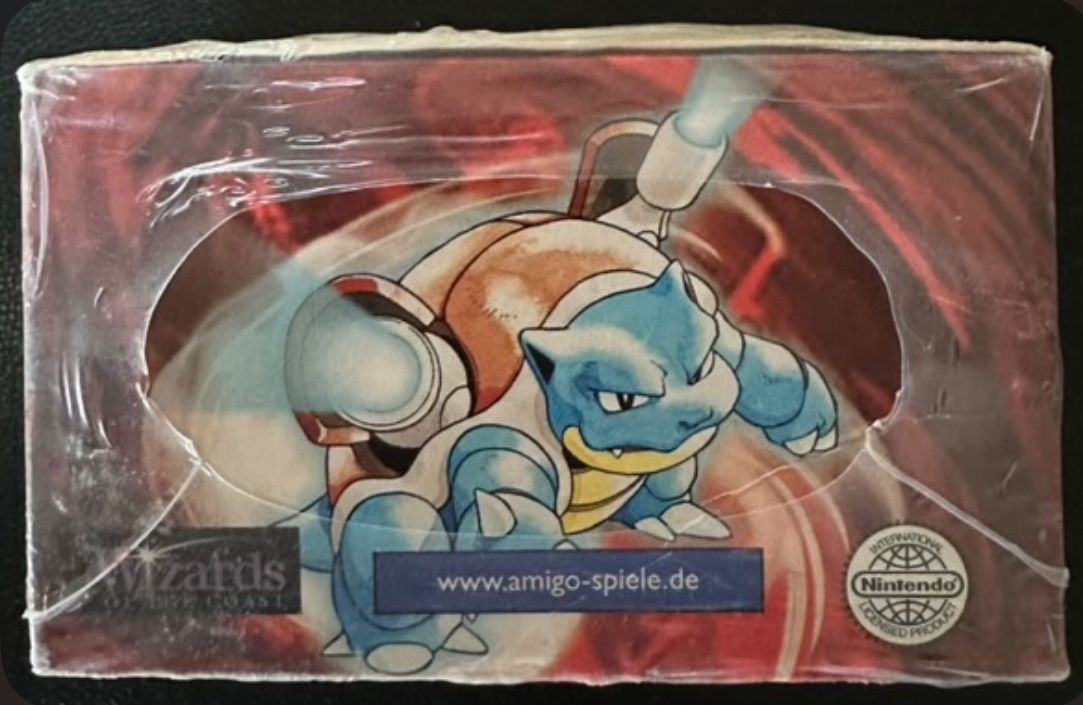 Pokémon Carte collezionabili: Pokemon  Base Set 1st Edition Booster Box German – Nuovo e nell'imballaggio originale da Avry-devant-Pont venduto da Tig08 1