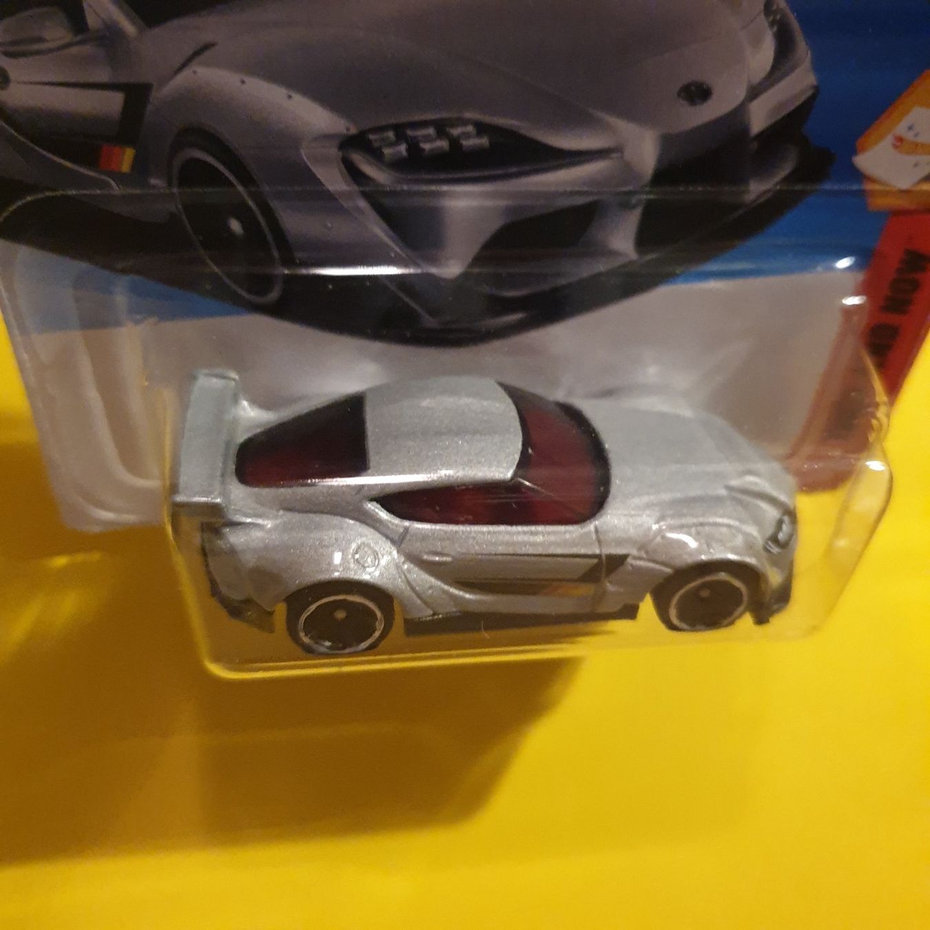 Hot Wheels Modellini d'auto: Hot Wheels '20 TOYOTA GR SUPRA – Nuovo e nell'imballaggio originale da Oftringen venduto da Rotor 3