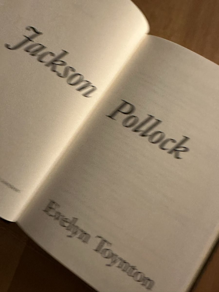Bücher: Jackson Pollock biography by Evelyn Toynton – Gebraucht aus Basel von  3