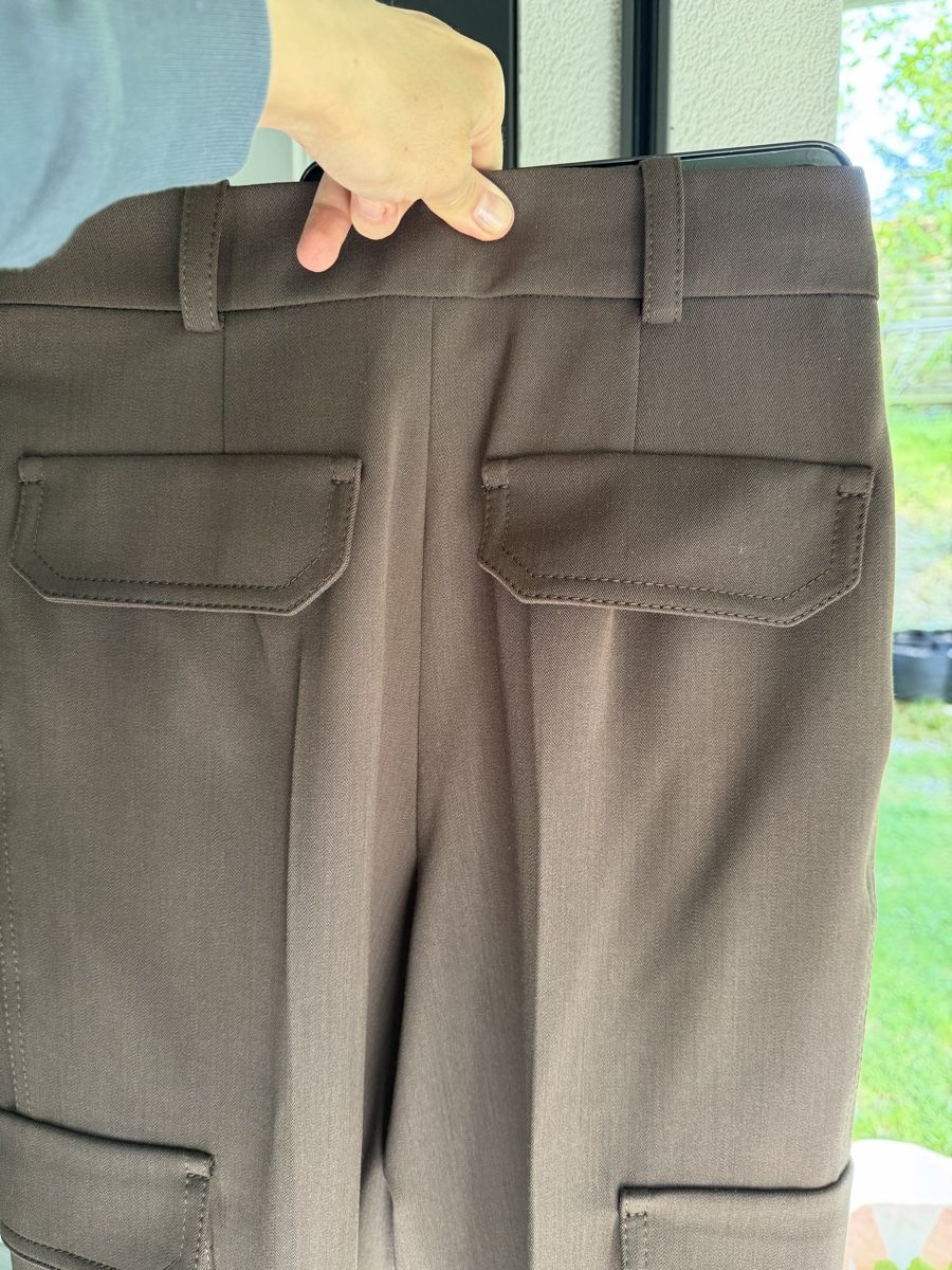 Pantaloni: Designer wool classic trousers size S – Nuovo (secondo la descrizione) da Corsier GE venduto da Karol_save_planet 2