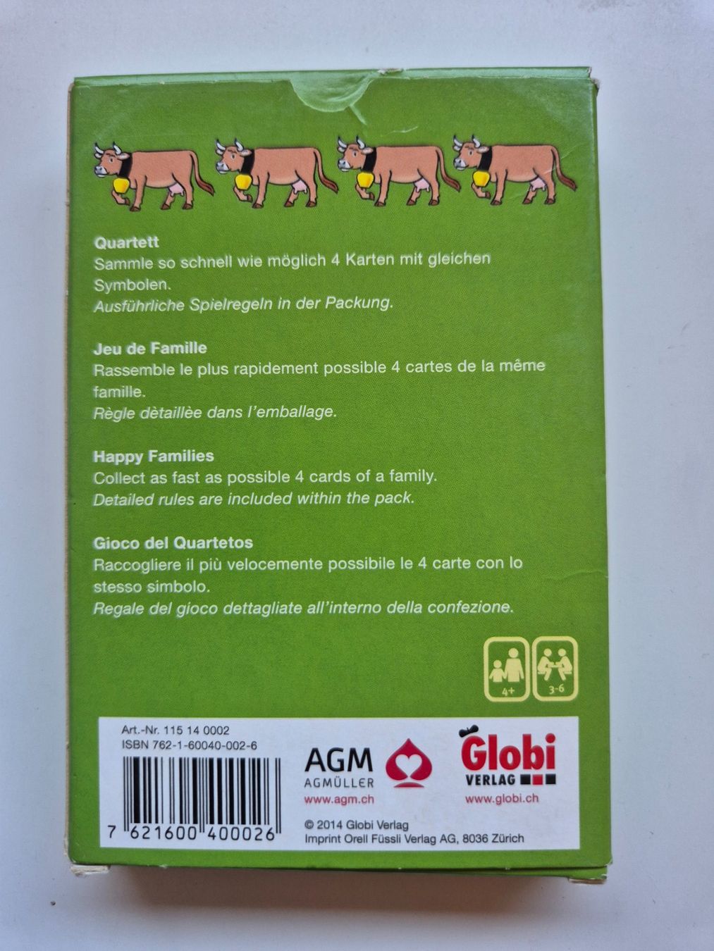 Giochi: Globi auf dem Bauernhof    Quartett – Usato da Niederweningen venduto da Obson 3