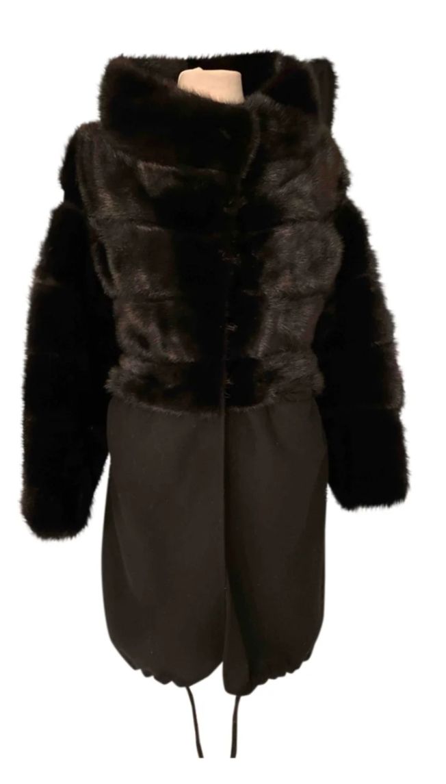 Ermanno Scervino Manteaux: Ermanno Scervino Mink coat with wool – D'occasion à Grand-Lancy par starfish1980