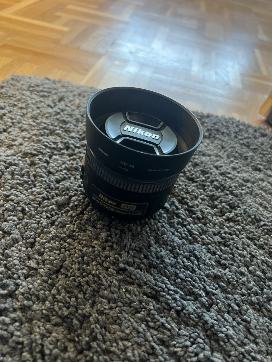 Nikon Objektive: Nikon AF-S DX Nikkor 35mm 1:1.8G Objektiv – Gebraucht aus Dielsdorf von zur_l8bs 1