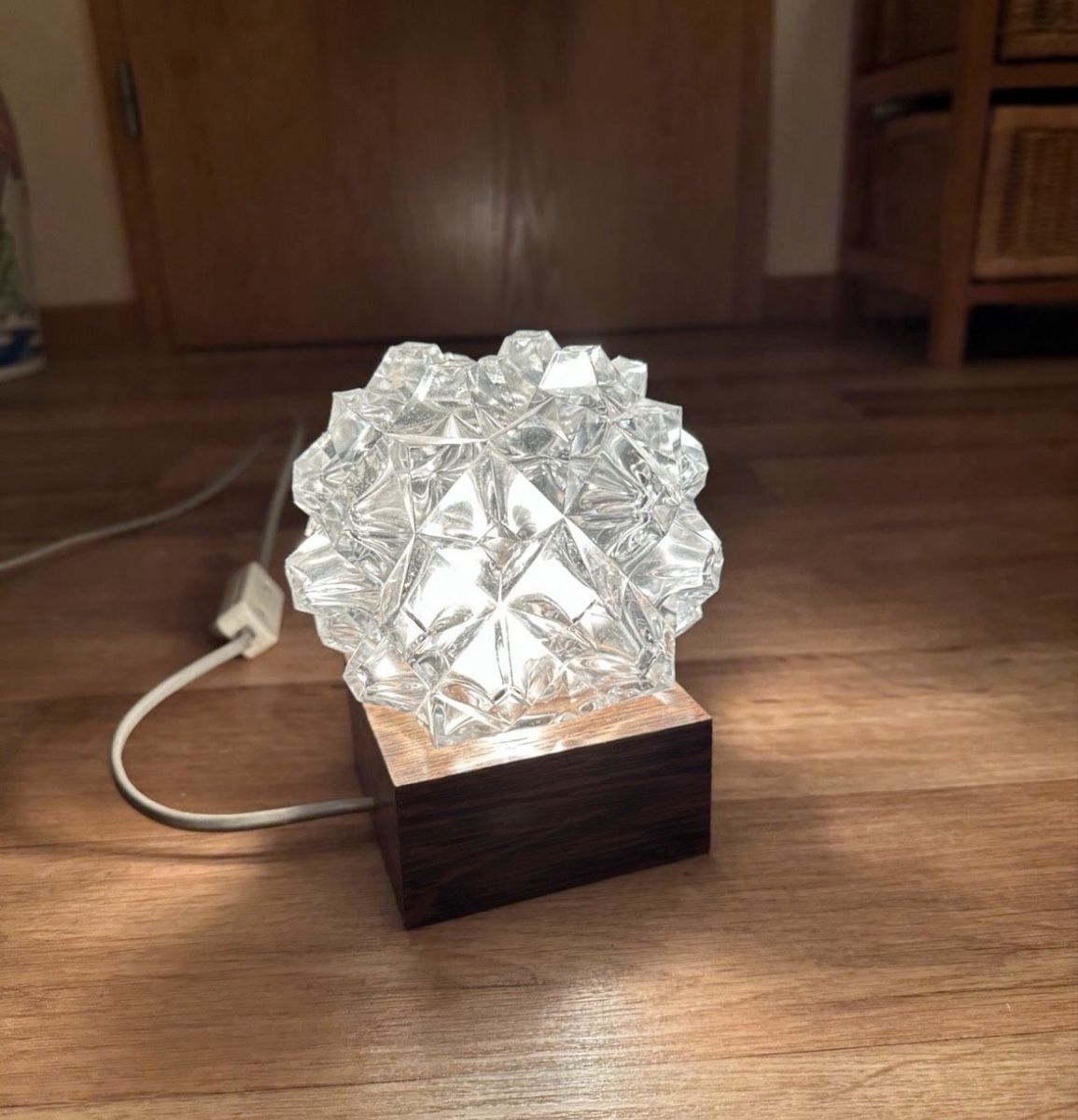 Lampen: Space age Tischlampe Kristall  – Gebraucht aus Zizers von special_peanuts 1