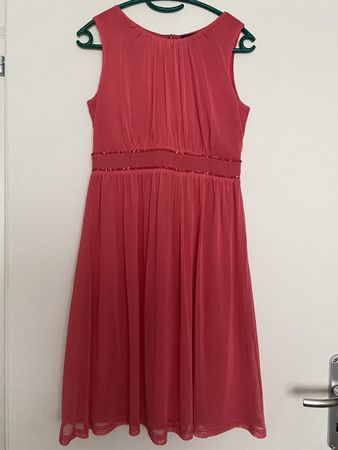 Kleid Jakes festlich, ärmellos mit Pailletten Grösse S
