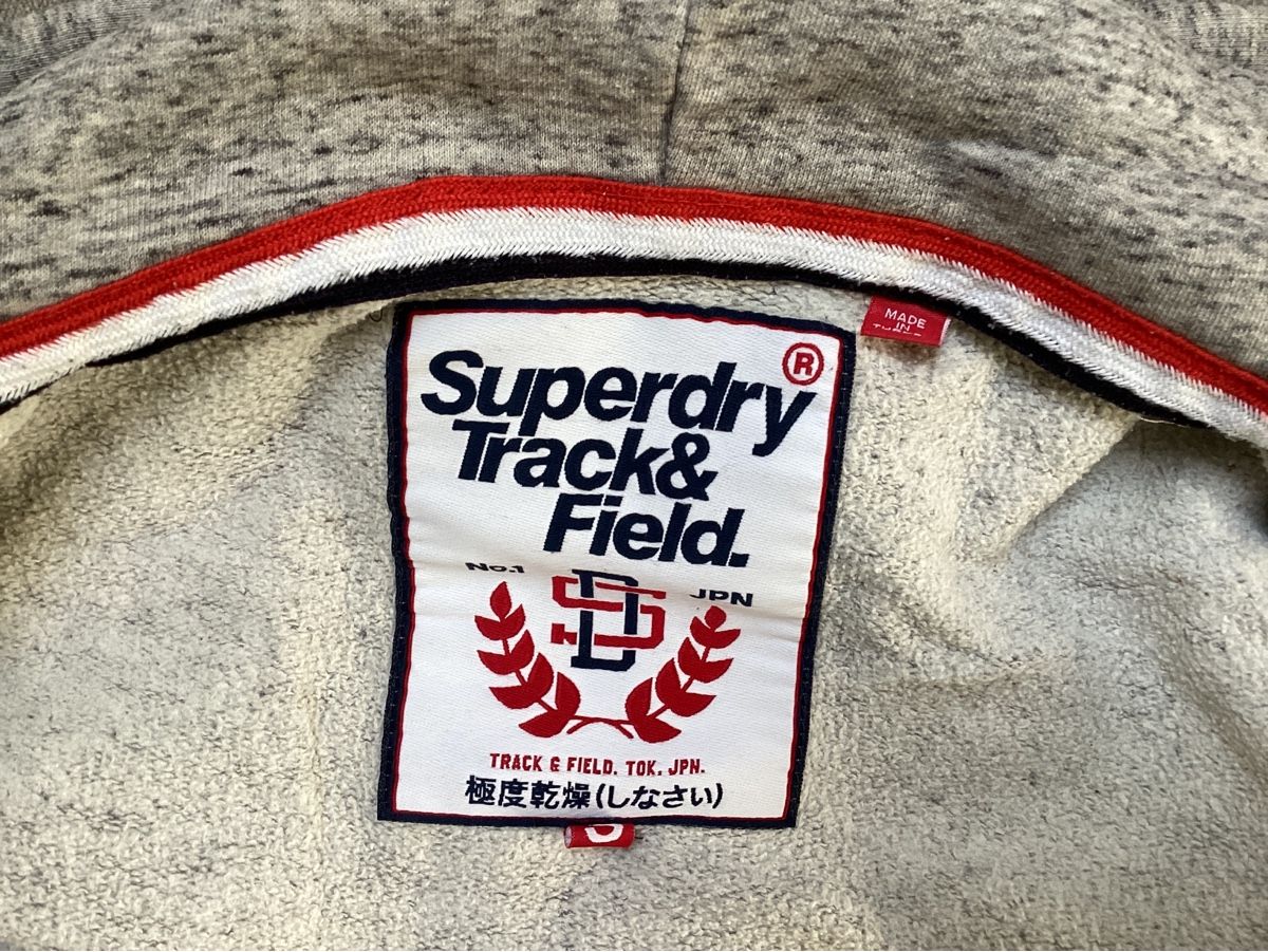 Superdry Jacken: Superdry Jäckli/ Jacke Pullover Gr. S grau one size – Gebraucht aus Homberg b. Thun von Homata 4