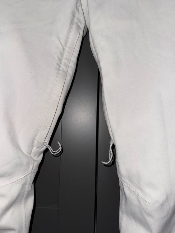 Burton Snowboardhose Damen weiss Gr. M 3