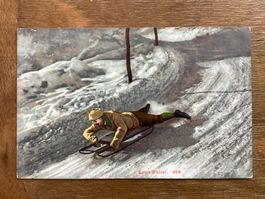AK Sport d’hiver. Schlitteln