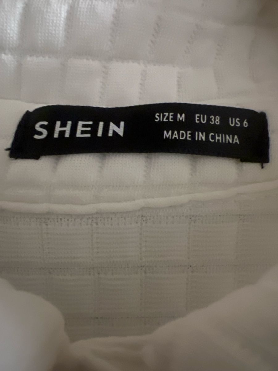 Shein Mäntel: Mantel weiss Grösse M neuwertig – Neu und originalverpackt aus Dübendorf von cas_9tpw 2