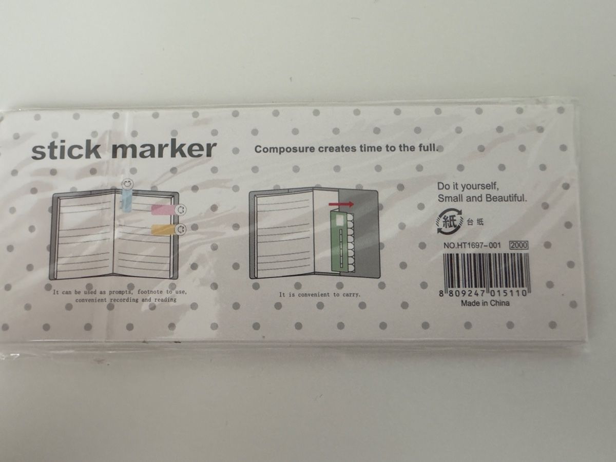 Aufkleber: Little Piggies Stick marker - NEU! – Neu und originalverpackt aus Sins von sum_lv6d 1