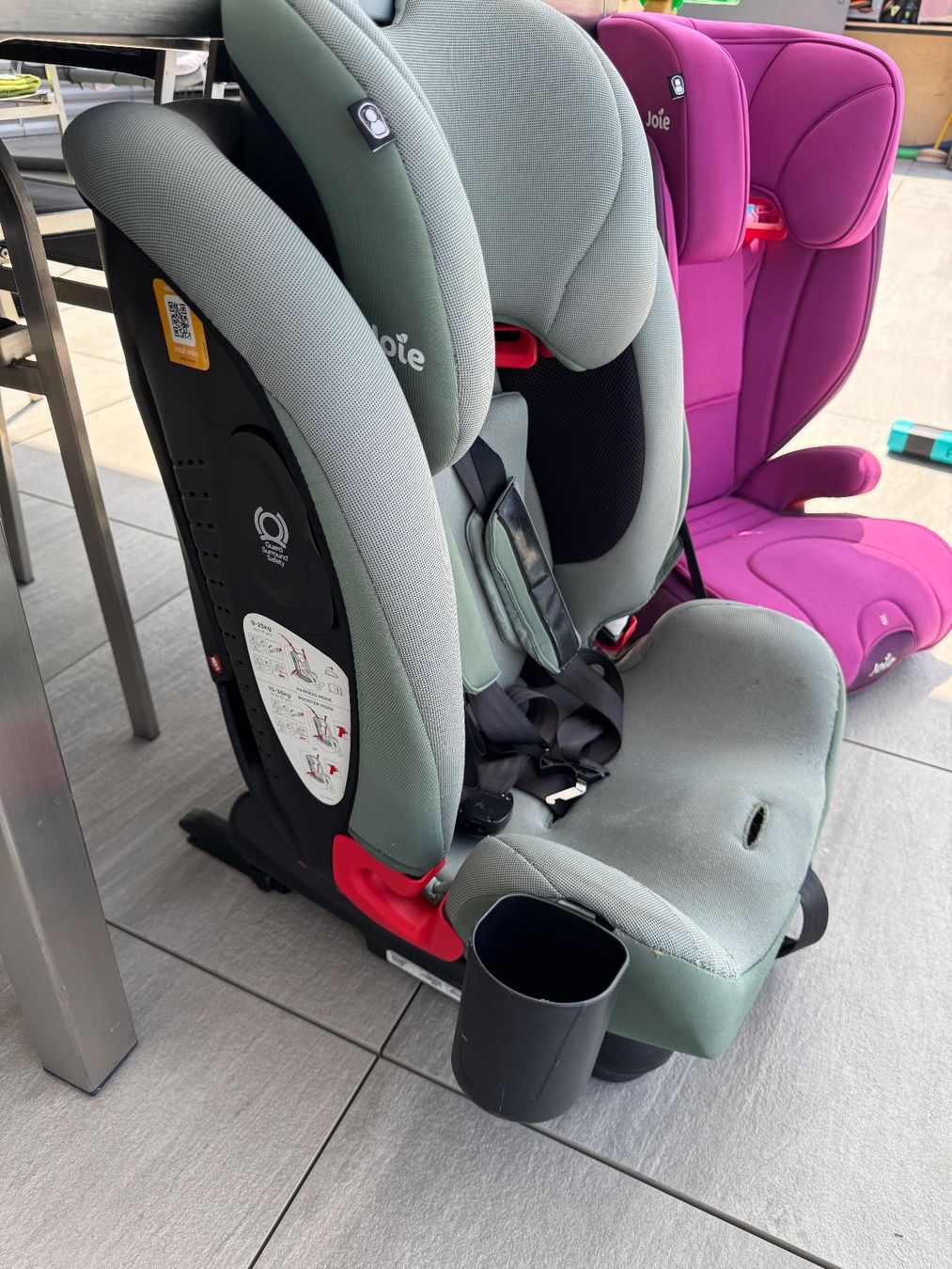 Joie Seggiolini per auto: Kindersitze – Usato da Ebikon venduto da jel_gzg5 1
