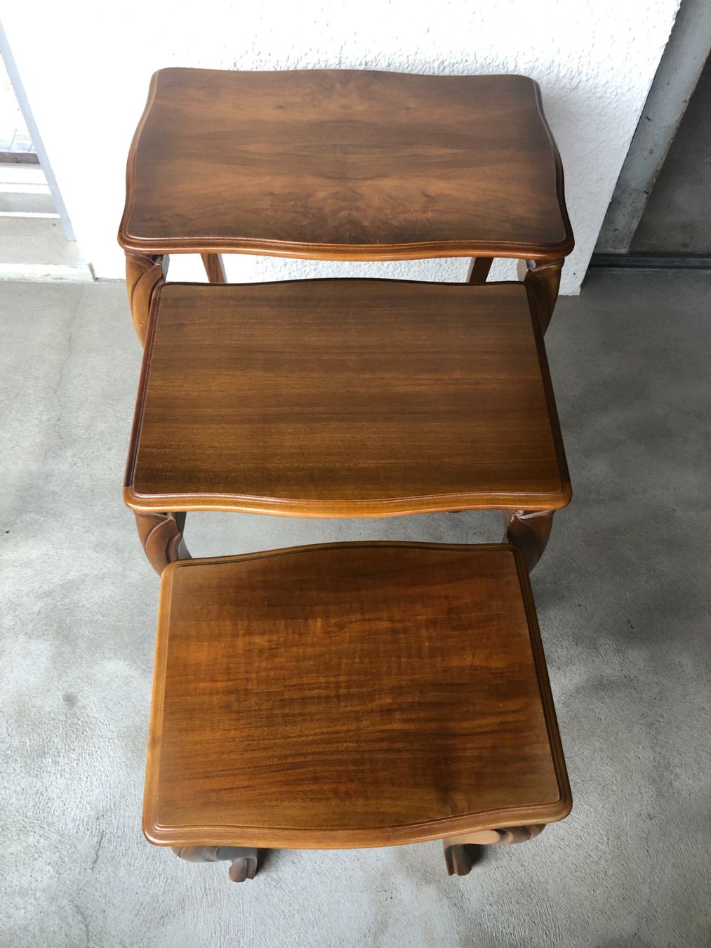 Tischset: Holztisch 3-teilig – Gebraucht aus Kriens von Betty2015 2