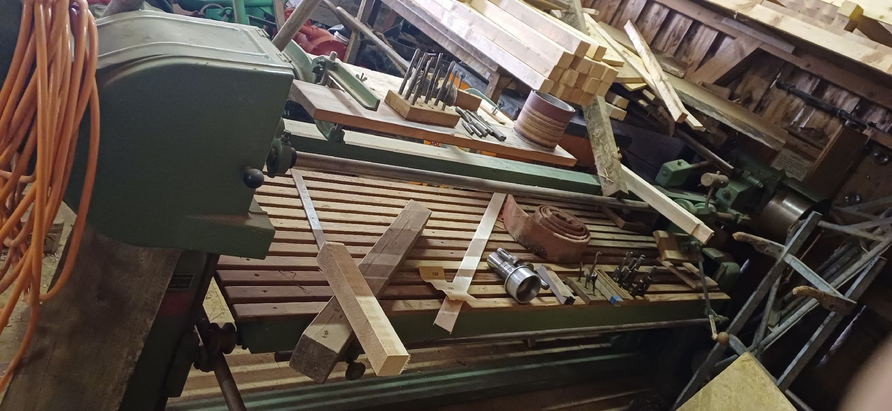 Aiguiseuses & polisseuses: Langbandschleifmaschine – D'occasion à Beinwil SO par Chuelifarm 1