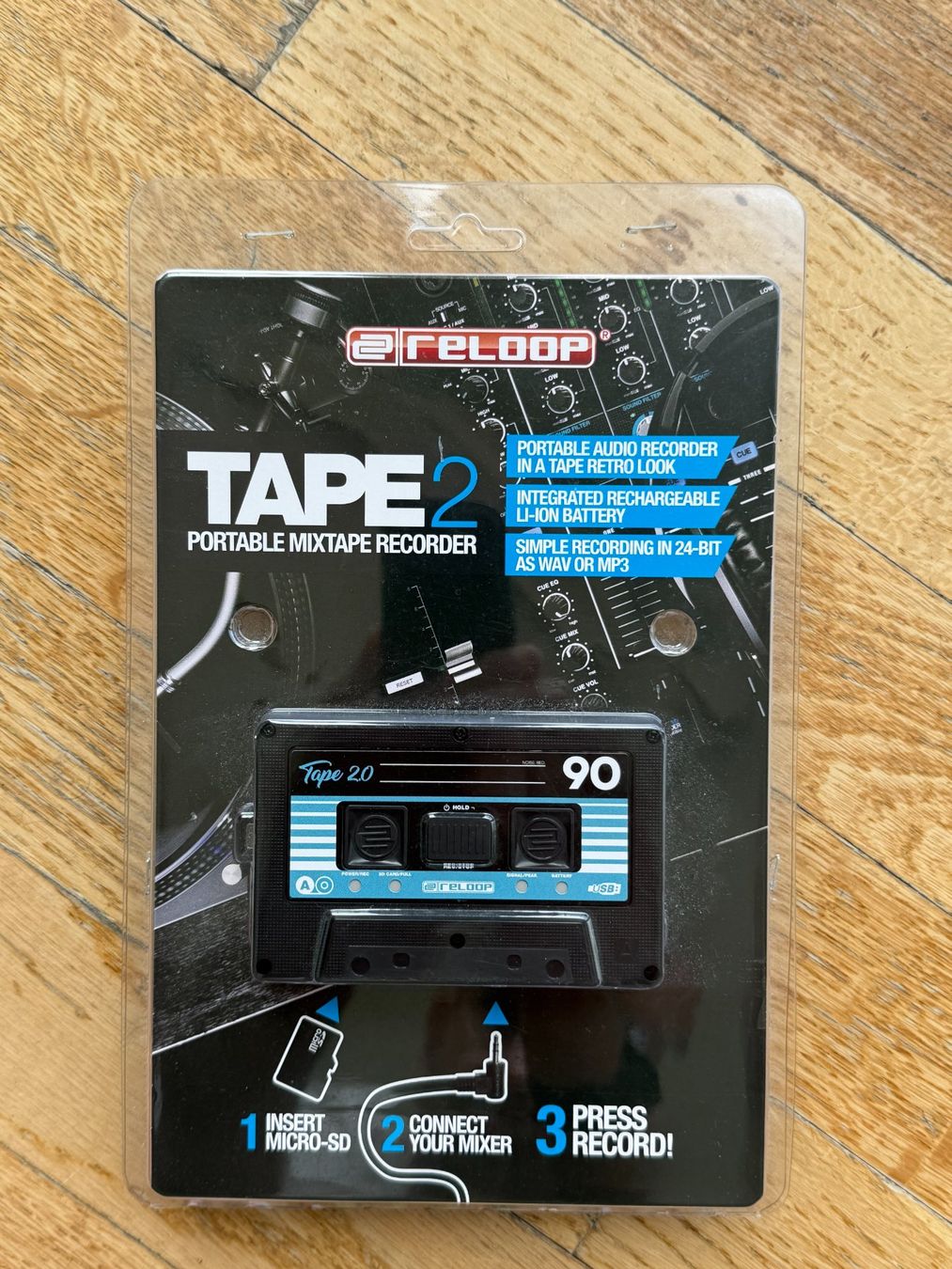 Reloop Aufnahmegeräte: Enregistreur audio reloop tape 2 – Gebraucht aus Lausanne von lou_r82x