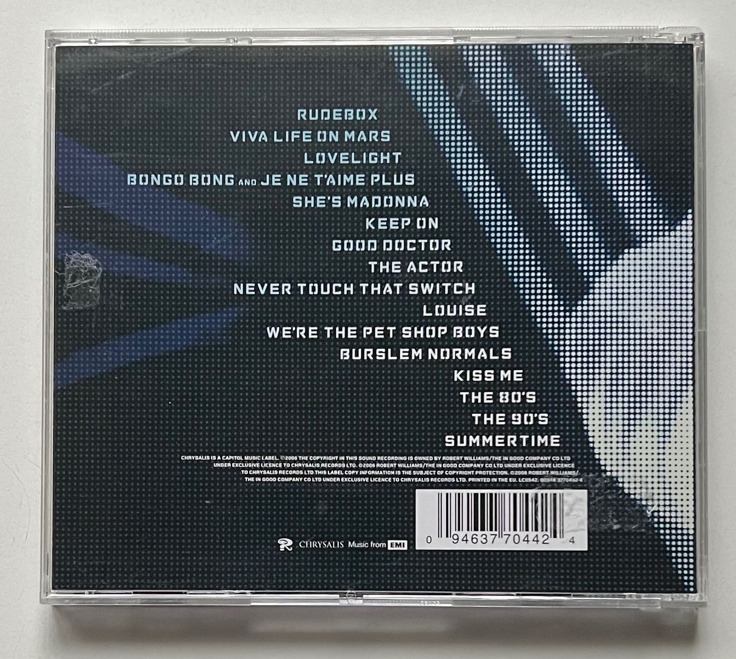CD: Robbie Williams / Rudebox – Usato da Näfels venduto da rottabi 1