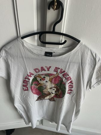 Disney T-Shirt Chip und Chap Grösse S Earth Day