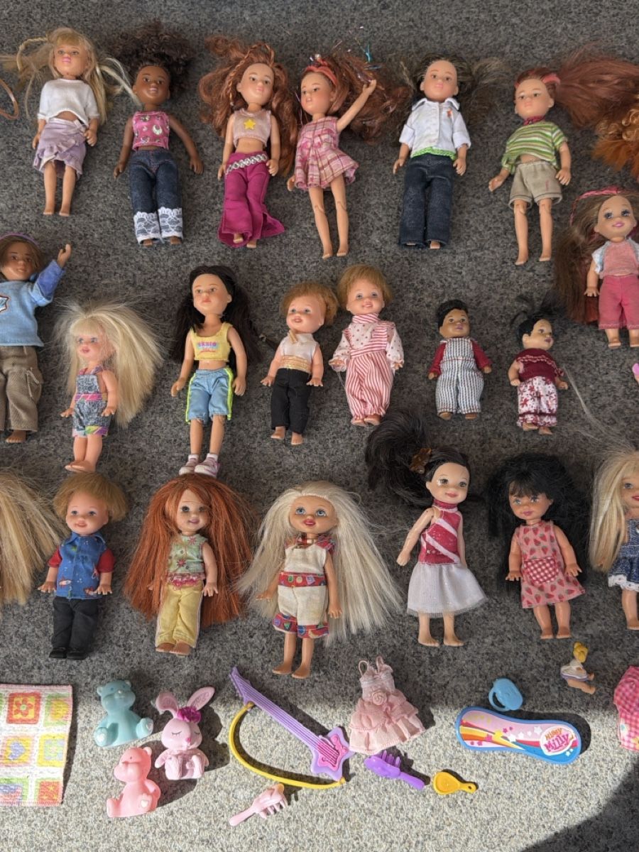 Puppen: Missy Milly und Chelly Puppen Set – Gebraucht aus Deitingen von Himhip 2