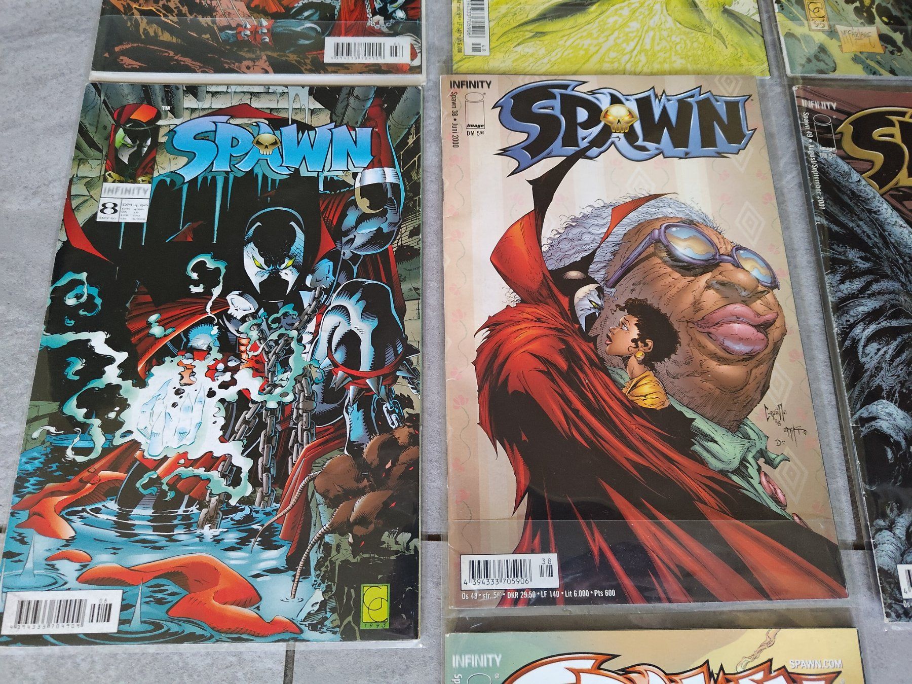 BD: 10 x Spawn Comics Deutsch – D'occasion à Sumiswald par geesoft 3