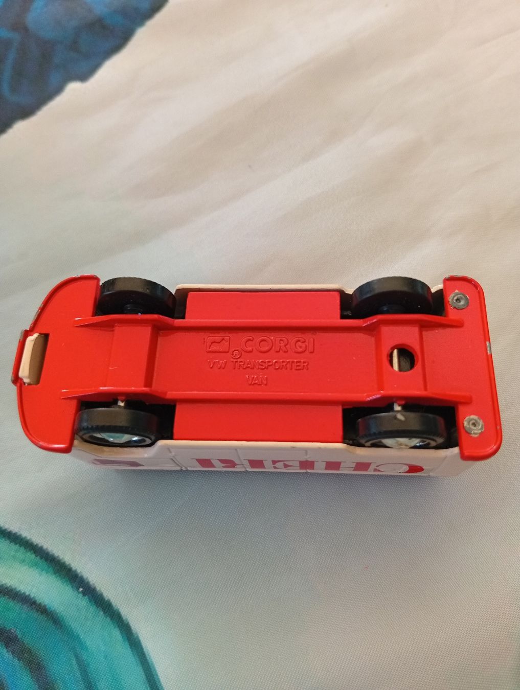 Corgi Toys Modellini d'auto: Miniature Corgi VW Transporter Mon Cheri état correct – Usato da Satigny venduto da pab_6ccz 4