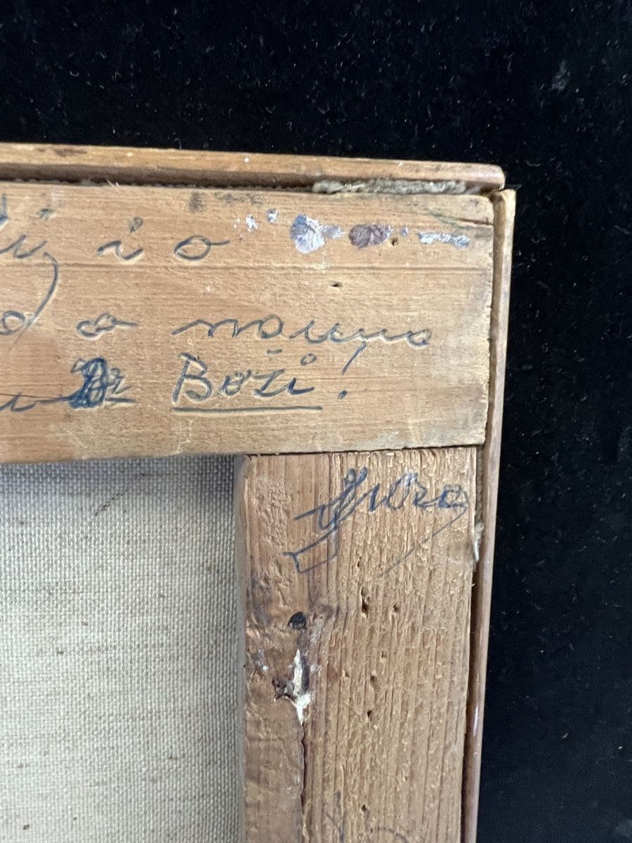Gemälde: HUILE SUR TOILE SIGNÉE ET DATÉE 78 – Gebraucht aus Genève von Qanil77 9
