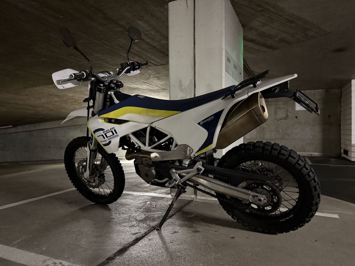 Husqvarna Enduro: Husqvarna 701 Enduro – Usato da Basel venduto da mayer08 1