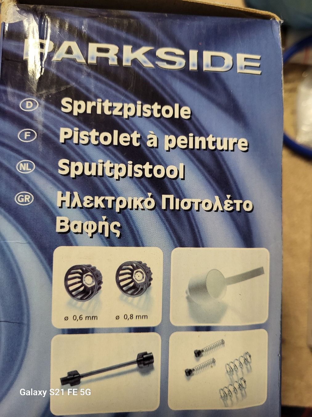 Tecnologia medica: spritzpistole neu ! – Nuovo e nell'imballaggio originale da Riehen venduto da tamola67 1
