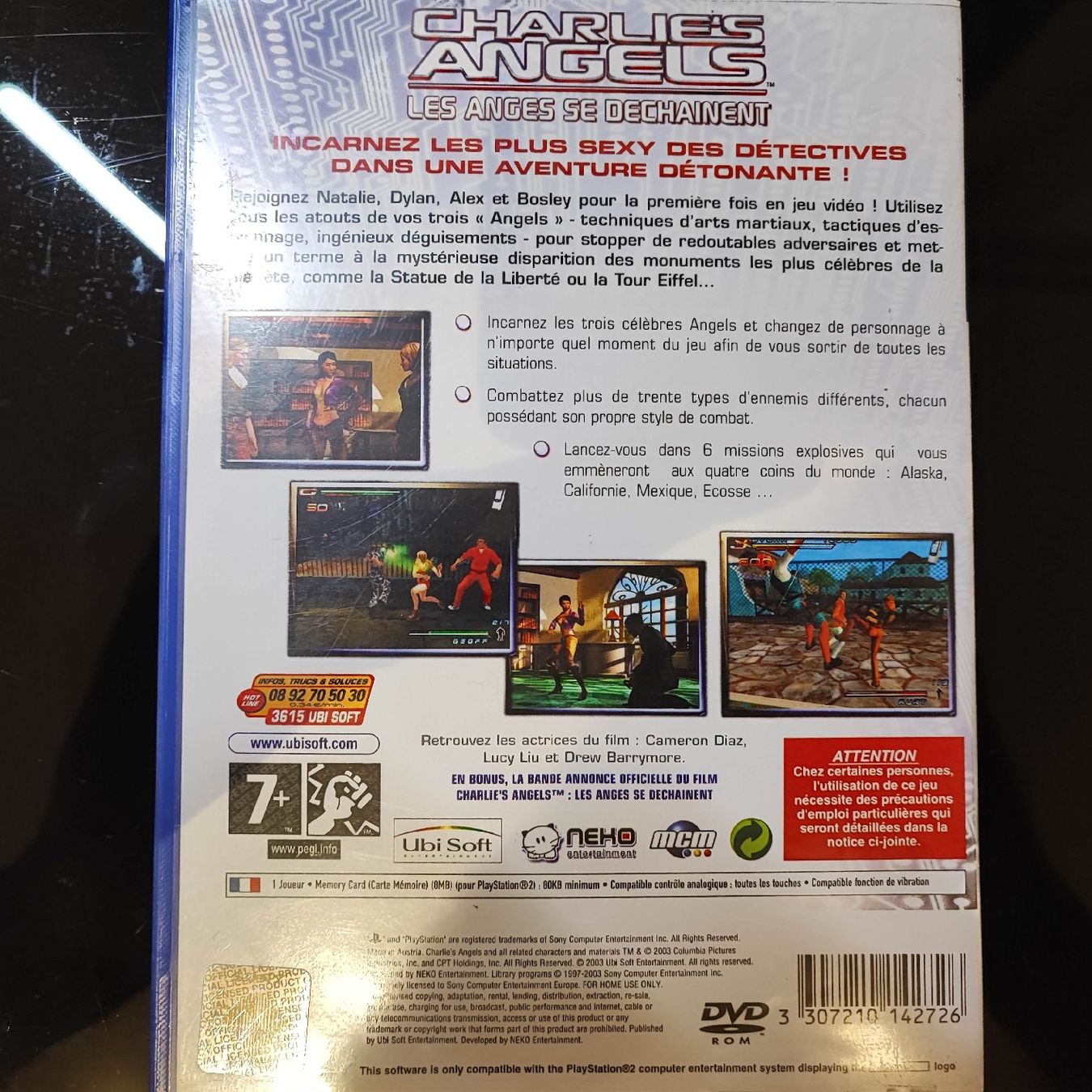 Sony Spiele: Charlie's Angels PS2 GAME – Gebraucht aus Dübendorf von kb86_MOVIE 1