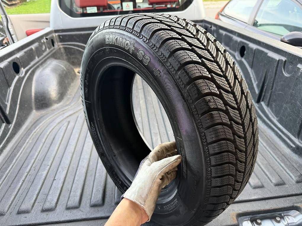 Pneumatici & Ruote complete: Winterreifen 185/65 R15 – Usato da Niederurnen venduto da ang_h2zg 2