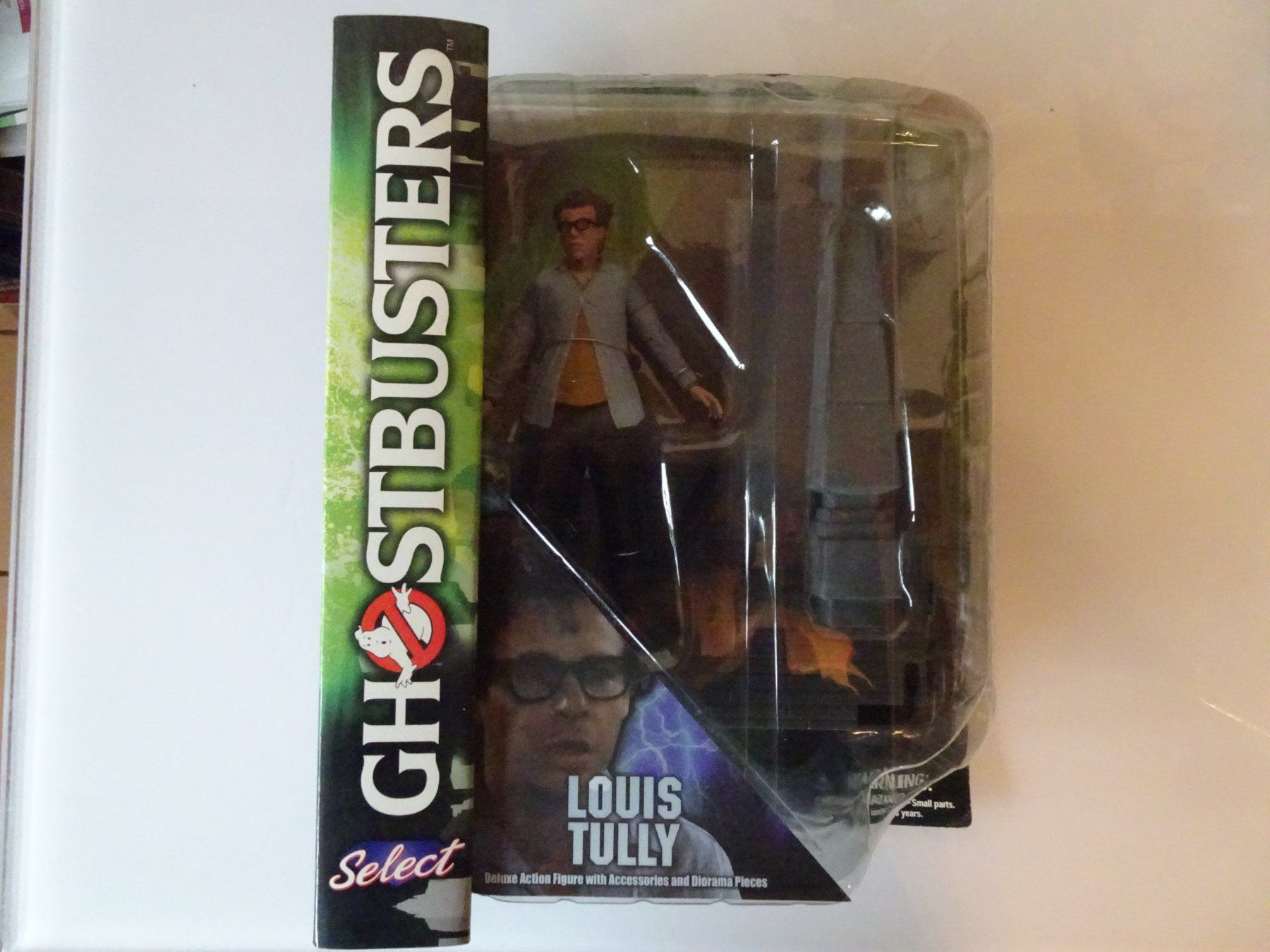 Statuette: Ghostbusters Louis Tully – Nuovo e nell'imballaggio originale da Eriswil venduto da ANGELHEART01