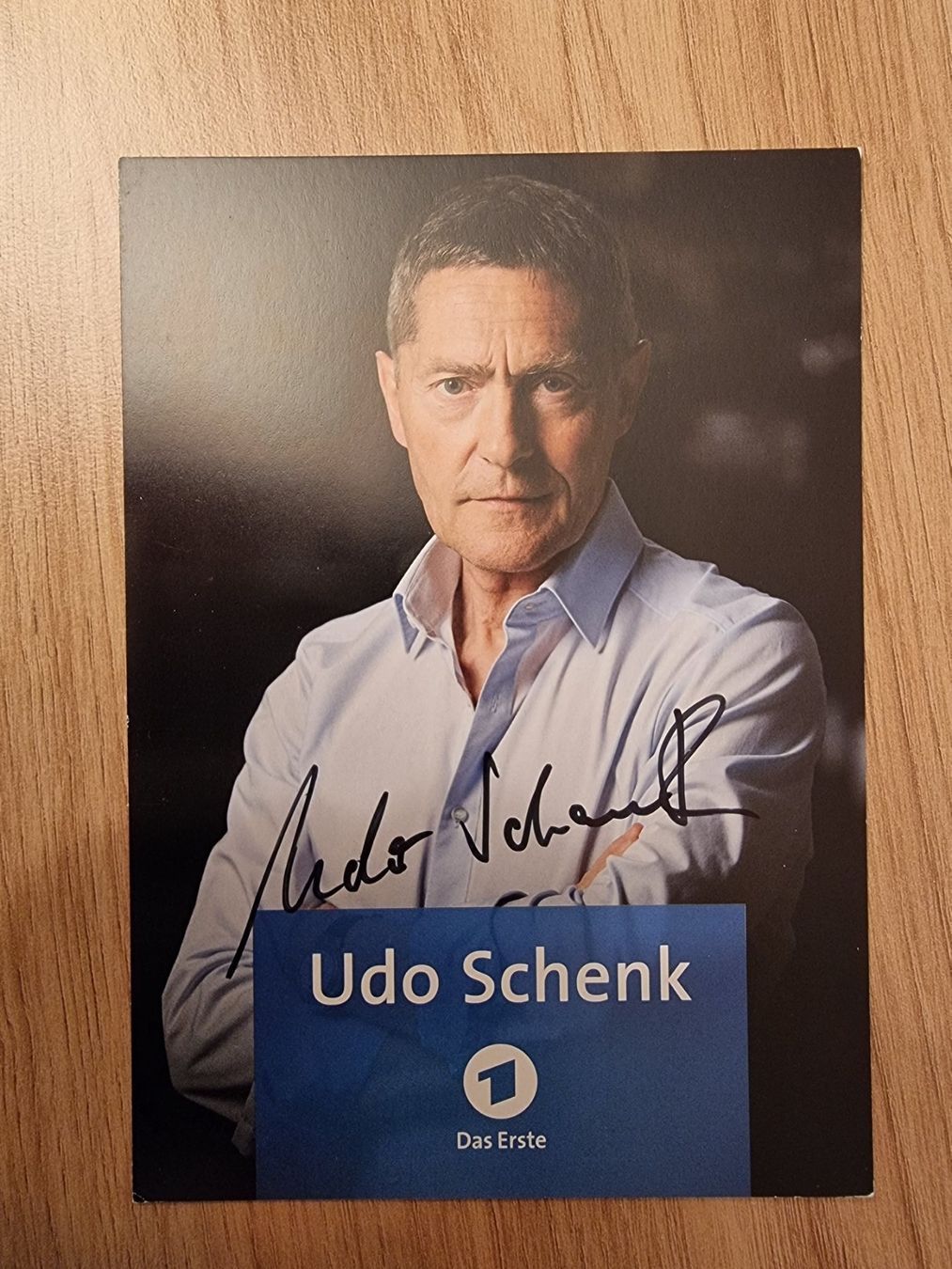 Autografi: Udo Schenk Originalautogramm "In aller Freundschaft" – Usato da Winterthur venduto da Christinakim