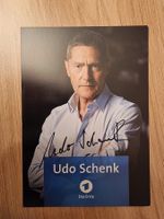 Udo Schenk Originalautogramm "In aller Freundschaft"