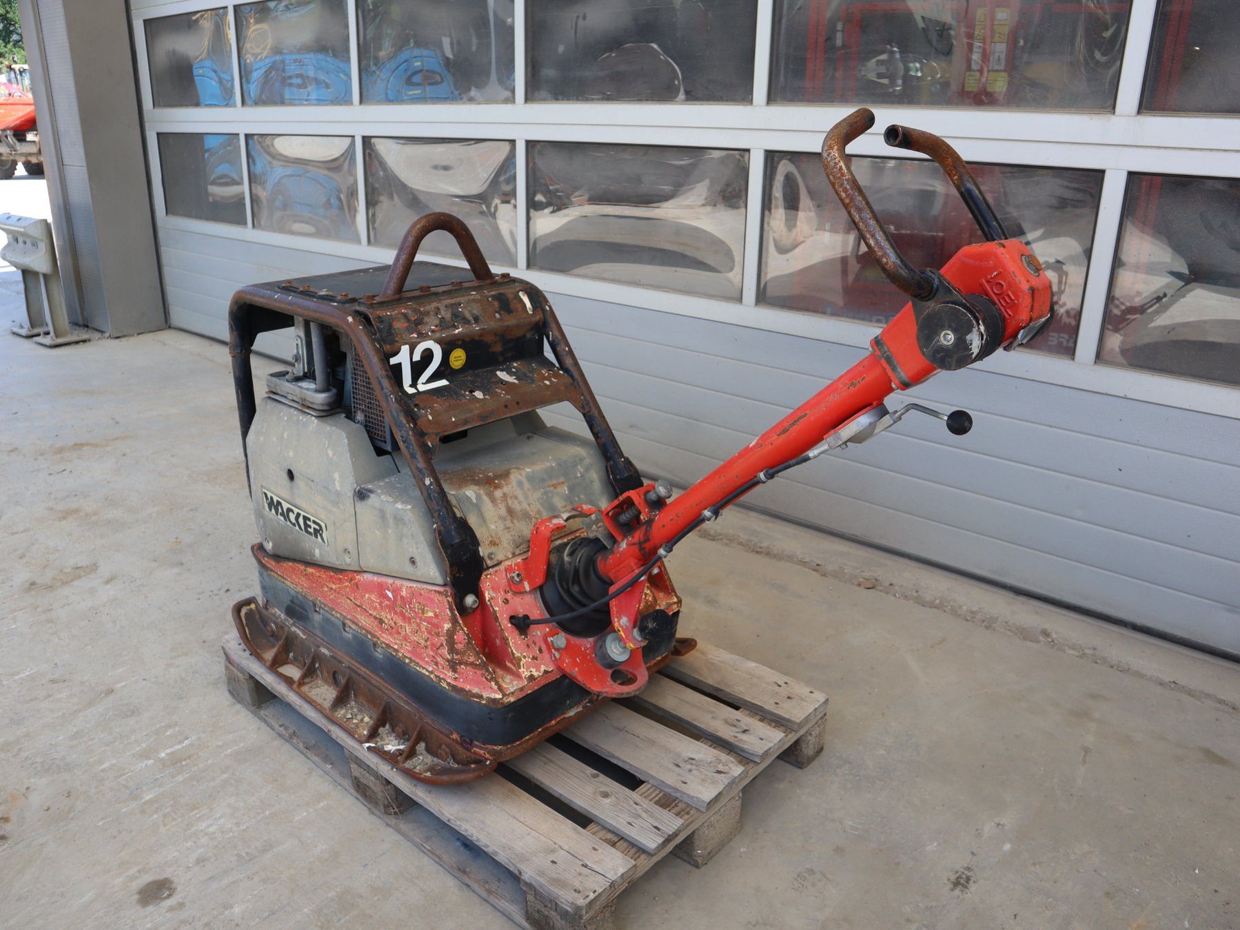 Wacker Neuson Tutte le macchine: Wacker Neuson DPU 6055 Vibroplatte – Usato da Hasle LU venduto da Arag08 2