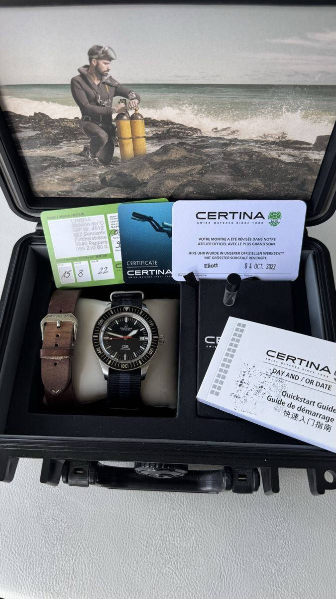 Certina Montres: Certina DS PH200M – D'occasion à Samstagern par simson1