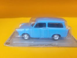 Trabant 601 Universal, 1:43 DeA Collection presse