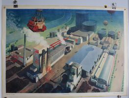 Schulwandbild Gaswerk Baumberger Otto #budda