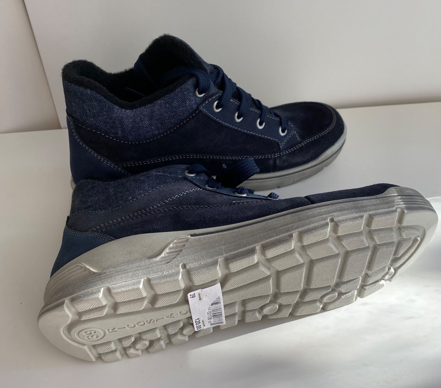 Ricosta Herrenschuhe: RICOSTA MAXIM WARMFUTTER Stiefel, Gr. 39 – Neu und originalverpackt aus Luzern von falena01 6