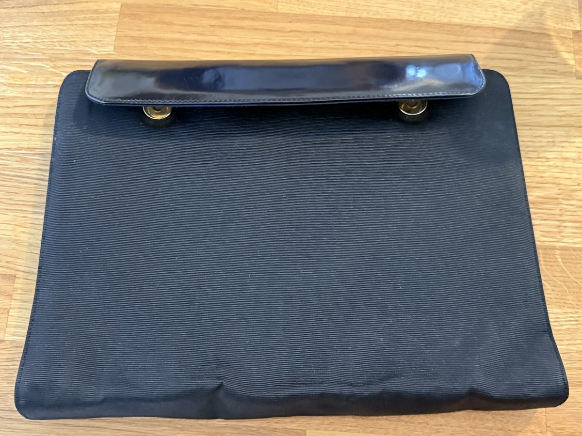 Borse: Schwarze Clutch - Tasche – Usato da Basel venduto da zukk_ 1