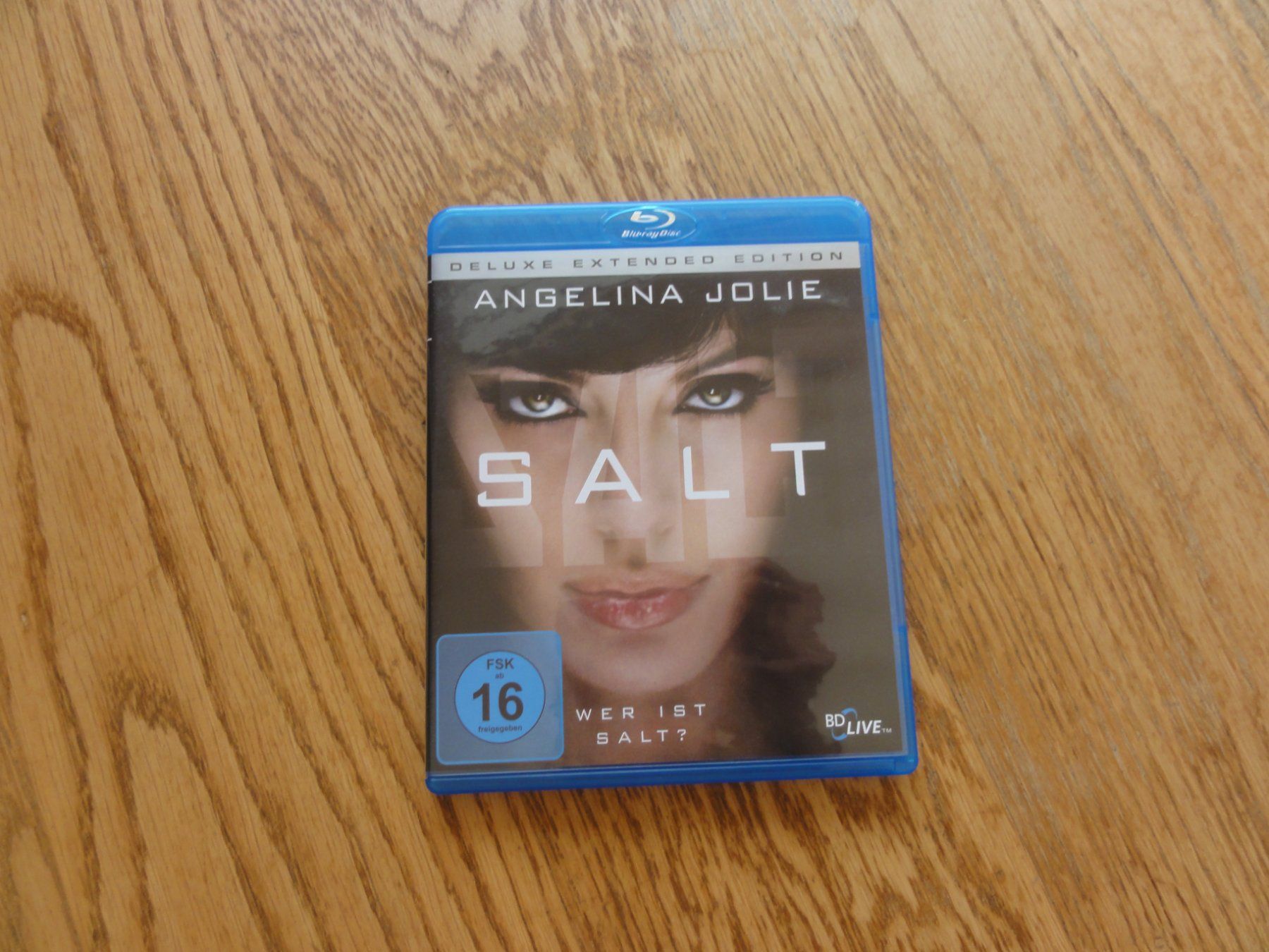 Alle DVDs: Blue-Ray: Salt – Gebraucht aus Riedholz von Taweva