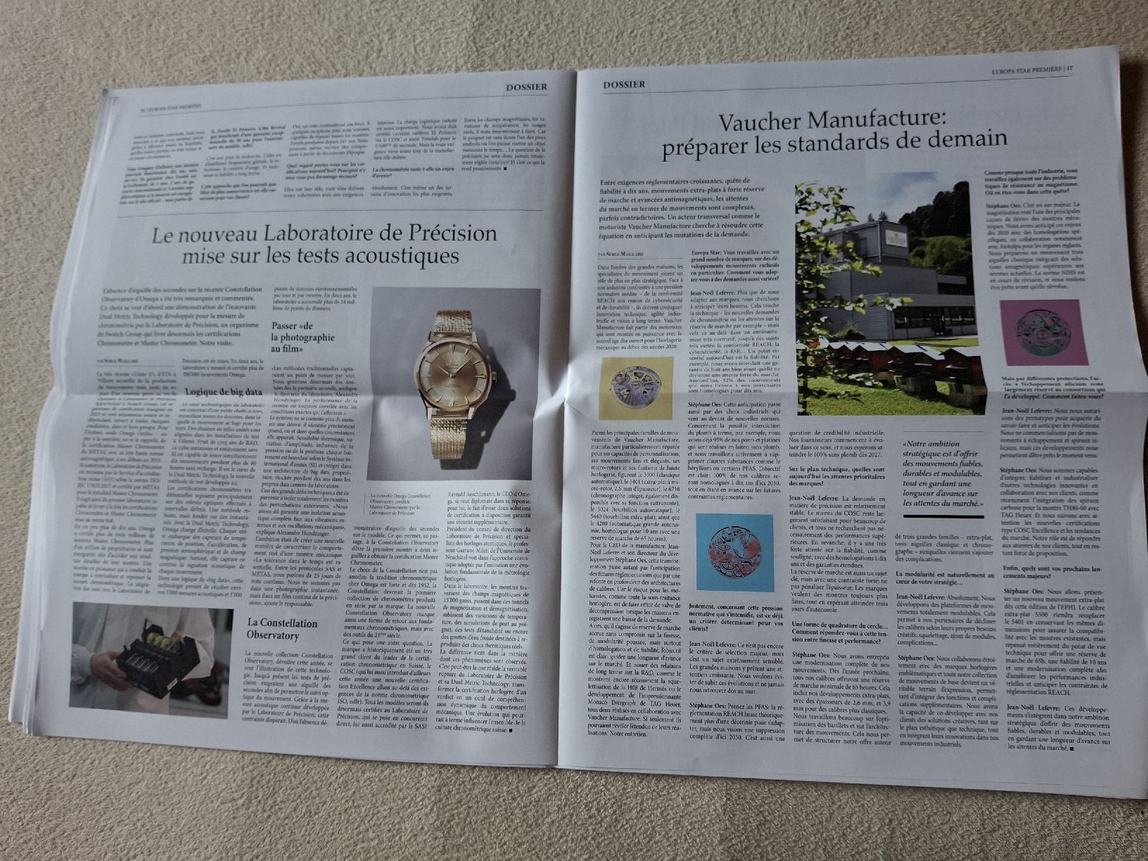 Riviste & Magazine: Magazine de luxe Audemars Piguet & Patek Philippe – Usato da Villiers venduto da san_jn5w 5