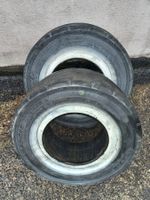 1 Paar Staplerreifen Stapler - Reifen 18x7-8 Vollgummi Nase