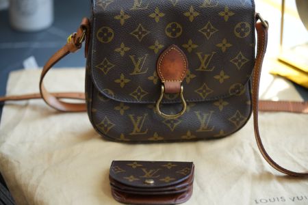 Louis Vuitton Vintage + porte-monnaie
