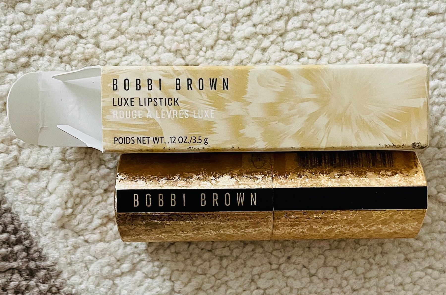 Make-up: LIPPENSTIFT BOBBI BROWN - METRO RED 801 – Nuovo e nell'imballaggio originale da Zürich venduto da Mina_09