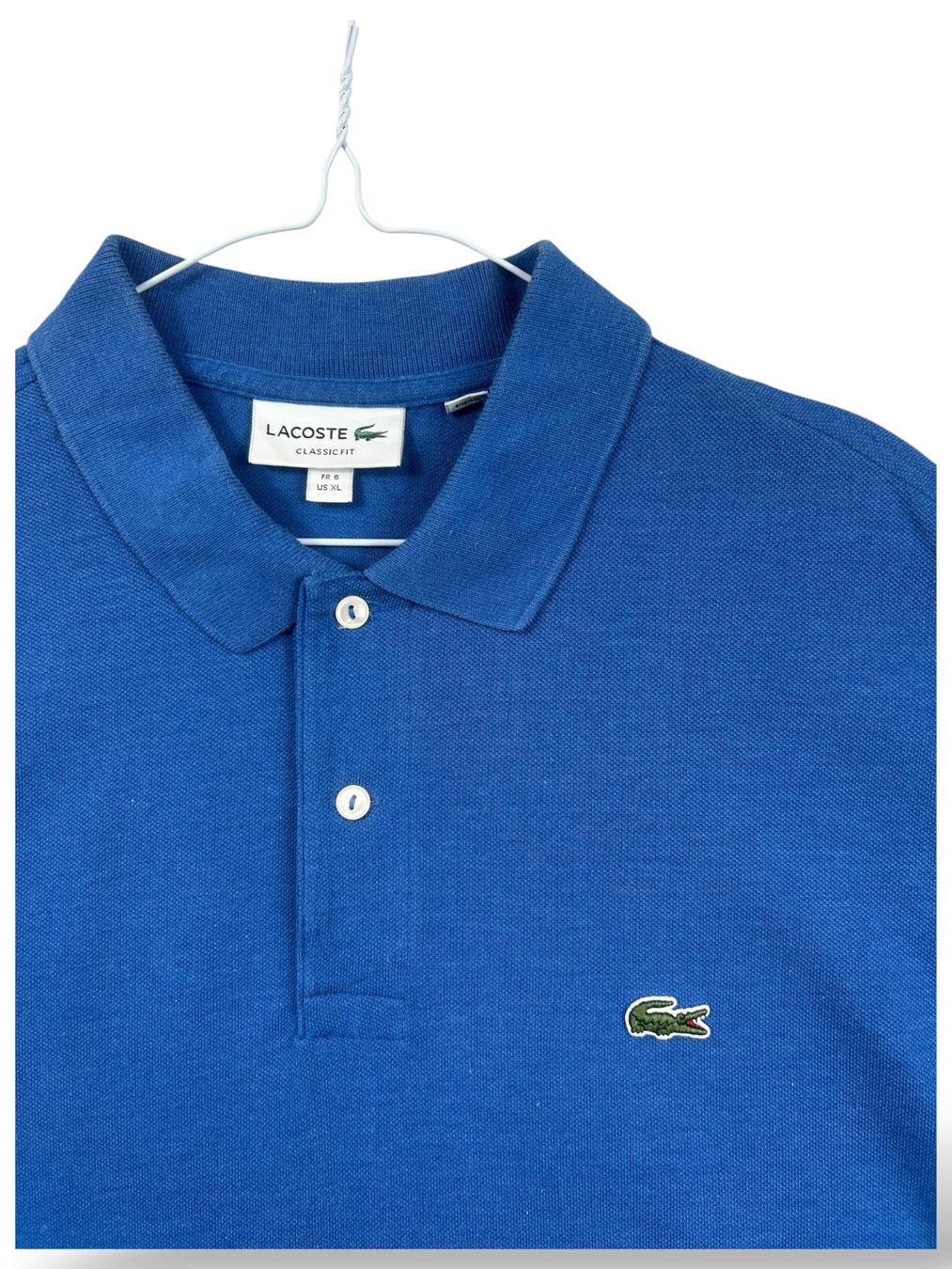 Lacoste Magliette Polo: Polo Lacoste Bleu - Taille XL – Nuovo (secondo la descrizione) da Hauterive NE venduto da Leo_o 1