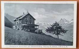 Schwanderberg 1917 - Ferienheim Winterthur