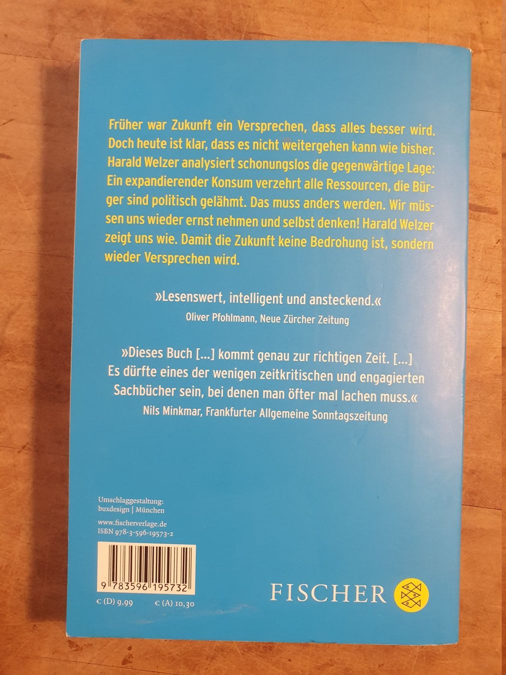 Libri: Selbst Denken Harald Wetzler Fischer – Usato da Zürich venduto da loosebone 1