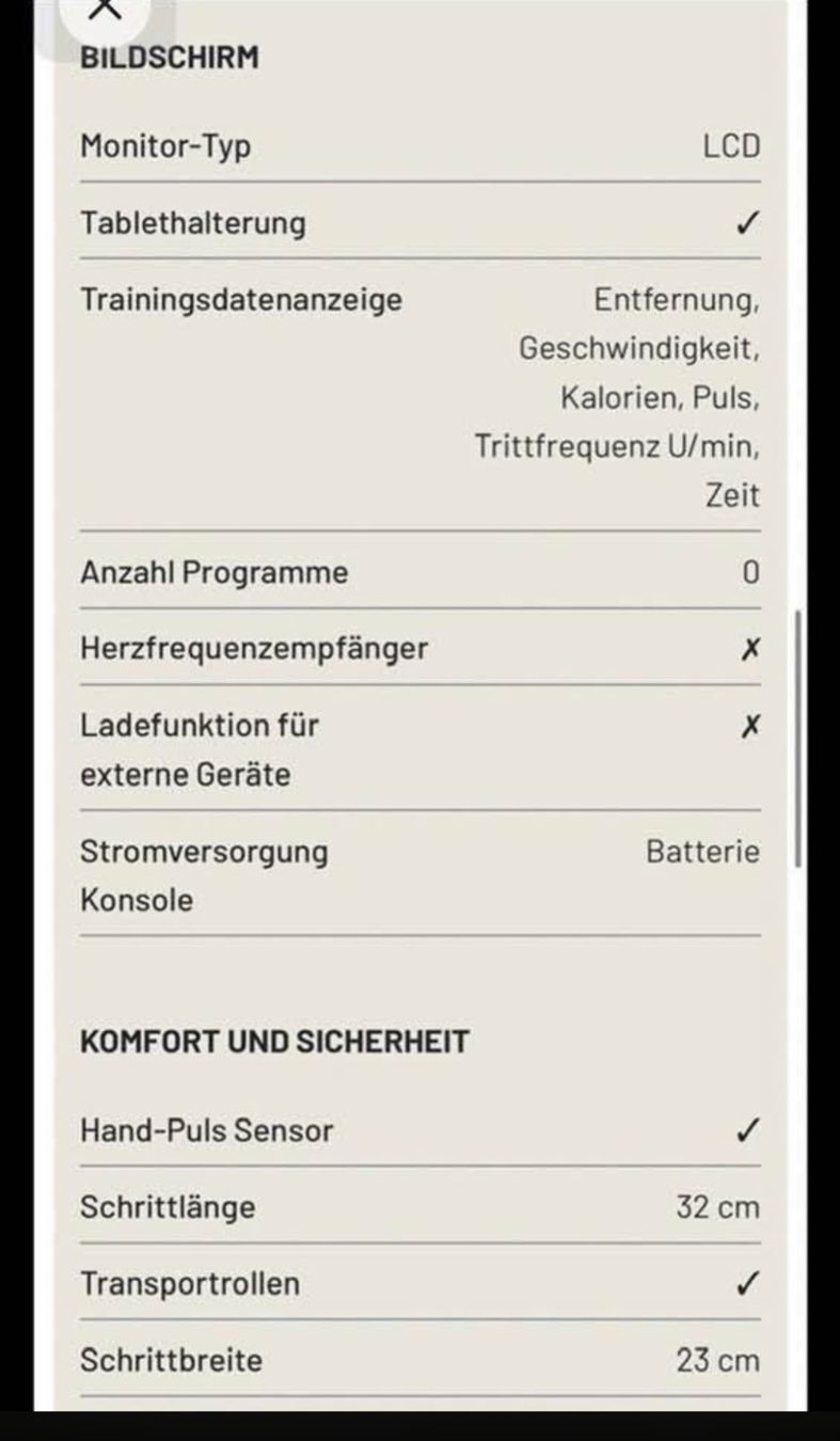 Kettler Hometrainer: Kettler Sportgerät – Usato da Alpnach Dorf venduto da Schanein 2
