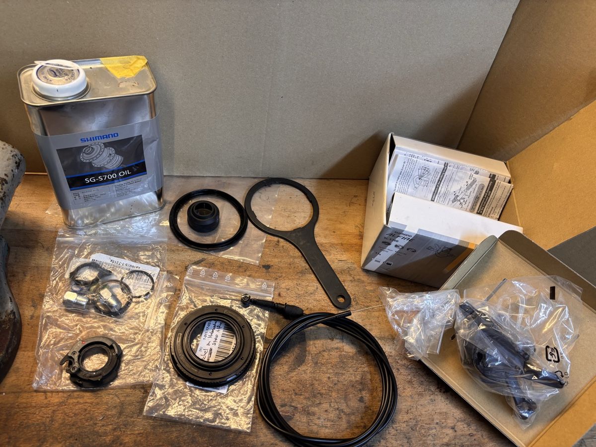 Shimano Pezzi di ricambio: Shimano Alfine 11 Pro Service-Kit – Nuovo e nell'imballaggio originale da Olten venduto da Bartliwaggis