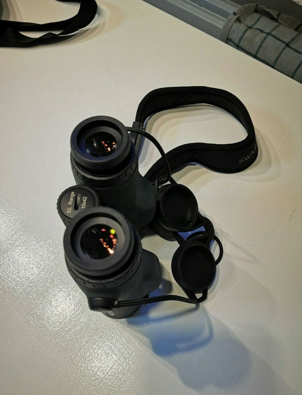 Swarovski Optik Binocoli: Swarovski EL Range 10x42 Fernglas – Usato da Lyss venduto da smraf 1